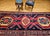 Textile Antique Northwest Persian Runner Rug, Hand-Knotted Wool, Geometric Medallions Pattern, 4x10, Navy & Red For Sale - Image 7 of 18