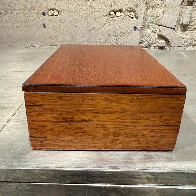 19th-Century English Artist's Watercolour Mahogany Box R. Ackermann For Sale - Image 9 of 14