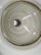 Space Age Italian White Glass Table Lamp, 1970s For Sale - Image 6 of 10