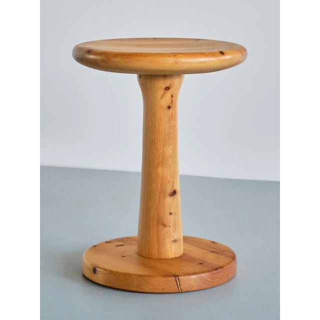 Side Table in Pine by Hirtshals Sawmill for Rainer Daumiller, Denmark, 1970s For Sale - Image 9 of 10
