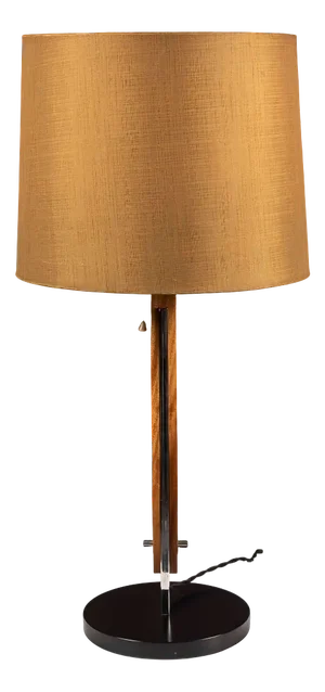 Vintage Scandinavian Style Table Lamp, 1960s