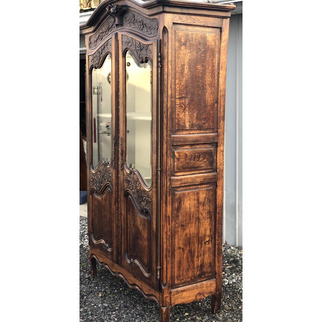 19th Century French Armoire / Display Chairish