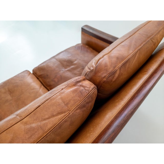 Minerva 4-Seater Sofa by Torbjørn Afdal for Bruksbo, Norway, 1960 For Sale - Image 13 of 18