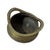 Chinoiserie Mid-20th Century Chinese Export Chinoiserie Etched Brass Tripod Censer For Sale - Image 3 of 5