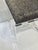 2020s Port 68 Modern Taupe Glencoe Roxanne Acrylic Bench For Sale - Image 5 of 6