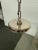 Robert Abbey Cole Nickel + Glass Rod 5 Light Pendant For Sale - Image 10 of 12