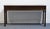 Pennsylvania House Banded Mahogany Traditional Chippendale Style 54" Accent Console Sofa Table 13-1509 For Sale - Image 10 of 12