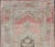 Vintage Turkish Oushak Rug With Soft Taupe and Blush Pink Accents 3'2 X 5'9 For Sale - Image 4 of 11