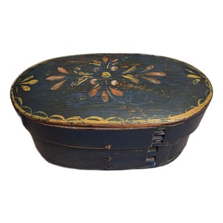 19th Century European Art Bentwood Pantry Box For Sale