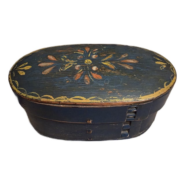 19th Century European Art Bentwood Pantry Box For Sale