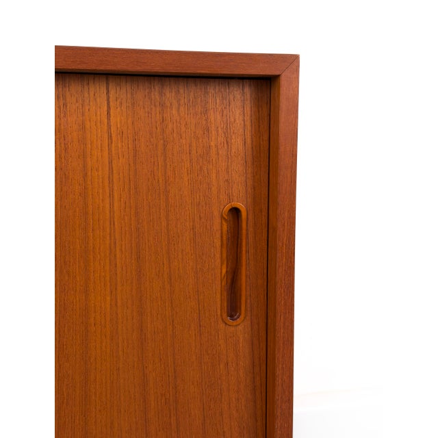 Danish Teak Sideboard by Carlo Jensen for Hundevad & Co., 1960s For Sale - Image 13 of 15