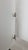 Table Lamp with 3-Blade Model in Milk Glass and Embossed Iron Base, 1970s For Sale - Image 9 of 13