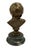 Pair of Late 19th-Century Bronze Busts After Jean-Antoine Houdon, “John Who Laughs, John Who Cries” For Sale - Image 10 of 14