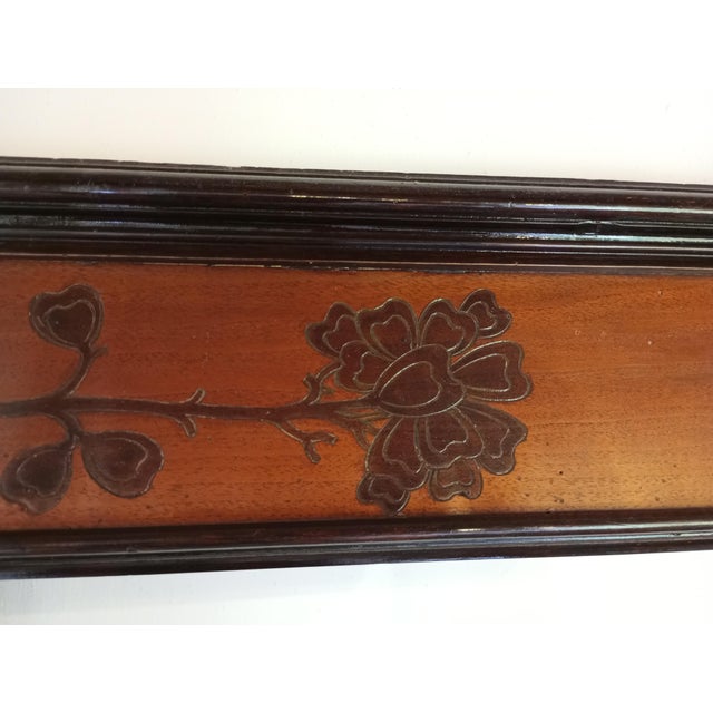 Austrian Viennese Secession Veneered Wood Frame, 1890s For Sale - Image 5 of 18