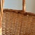 Mid-20th Century Traditional Farmhouse Gathering Basket For Sale - Image 10 of 11