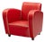 Vintage Art Deco Style Club Chair, 1980s For Sale