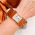 Vintage Art Deco Carved Bakelite and Paste Hinged Cuff, 1930s For Sale - Image 4 of 14