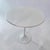 An iconic Mid-Century Modern design, this authentic Knoll Saarinen Tulip Side Table features the classic single-pedestal...