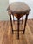Antique Victorian Burl Walnut Octagonal Side Table, Bobbin Turned Legs For Sale - Image 4 of 10