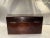 Brown 19th Century English Writing or Sewing Box With Pearl Inlay & Hidden Compartment For Sale - Image 8 of 13