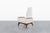 Wood Mid-Century Modern Sculptural Walnut Lounge Chairs by Kroehler For Sale - Image 7 of 15