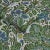 House of Hackney House Of Hackney Moon Garden Wallpaper - Verde For Sale - Image 4 of 8