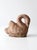 Vintage Brutalist Cement Swan Sculpture For Sale - Image 10 of 11