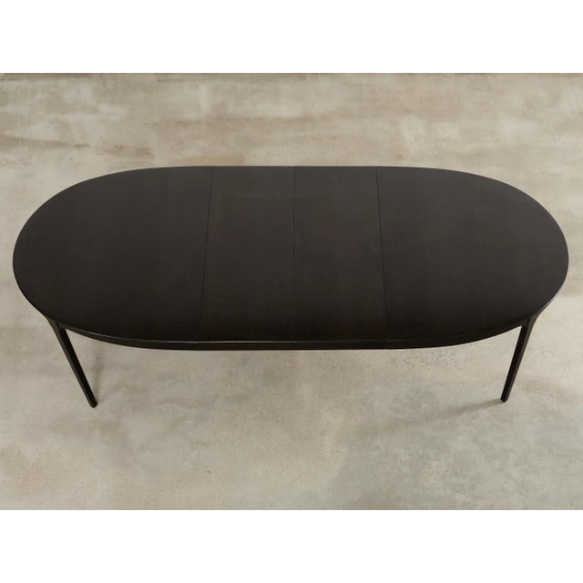 Barbara Barry for McGuire Oval Extension Dining Table 9.5 Ft For Sale In Sacramento - Image 6 of 18