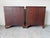 Vintage Dannerok Chippendale Style Mahogany Three-Drawer Chests – A Pair For Sale - Image 11 of 12