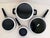 1960's Enamel Cooking Pot Set - 4 Piece For Sale - Image 4 of 9