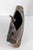 Ceramic Mid-Century Modern Rustic Faux Bois Style Pottery Vase, Signed For Sale - Image 7 of 11