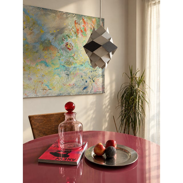 Metal Symfoni Pendant Lamp by Preben Dahl for Hans Følsgaard Elektro, 1960s For Sale - Image 7 of 11