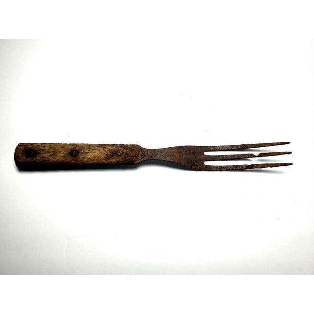 Civil War Era Collection of Four Forks for your consideration. The description of each fork is as follows: 1.) Largest...