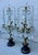 French Antique Girandole Candelabra Crystal Chandelier Table Lamps - a Pair For Sale - Image 15 of 18