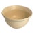 Vintage Cream 8 Qt. Friendship Pottery Roseville Ohio Mixing Bowl For Sale