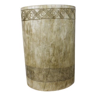 Wood Side Table, Cameroon For Sale