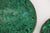 African 1950s Malachite Set of Three Bowls, South-African For Sale - Image 3 of 17