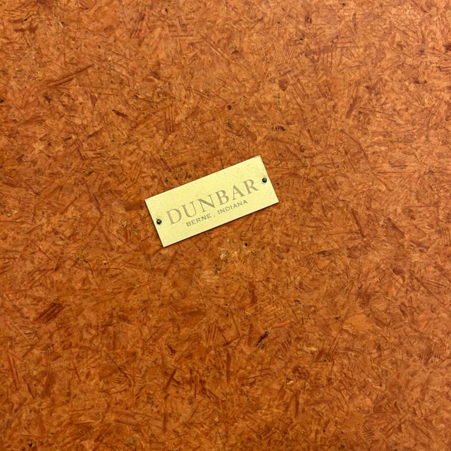 Wood Rare Edward Wormley for Dunbar Rosewood X-Base Occasional Side Table For Sale - Image 7 of 12