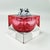 Flavio Poli Vintage Italian Murano Sommerso Glass Table Lighter by Flavio Poli, 1960s For Sale - Image 4 of 9