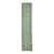 Turkish Oushak Rug 3'2" x 14'6" #19129 For Sale
