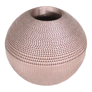 Postmodern Corrugated Cardboard Vase by Flute Chicago C 1980's
