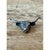 Vintage Antiqued Silver Steer Head Pendant For Sale - Image 4 of 12