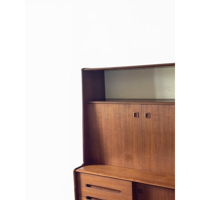 Large Vintage Scandinavian Danish Teak Sideboard, 1960s For Sale - Image 9 of 12