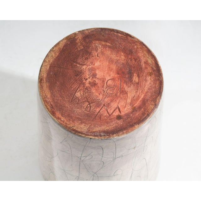 Mid 20th Century Weg William Forauer and Elmer Gross Mid-Century #13 Vase For Sale - Image 5 of 6