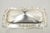 Mid 20th Century Vintage Coronet Silver Victorian Silver Plated Covered Butter Dish Crown Handle For Sale - Image 4 of 11