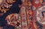 Blue Boho Chic Super Kazak Blue/Red Wool Rug - 8'9'' X 12'4'' For Sale - Image 8 of 10