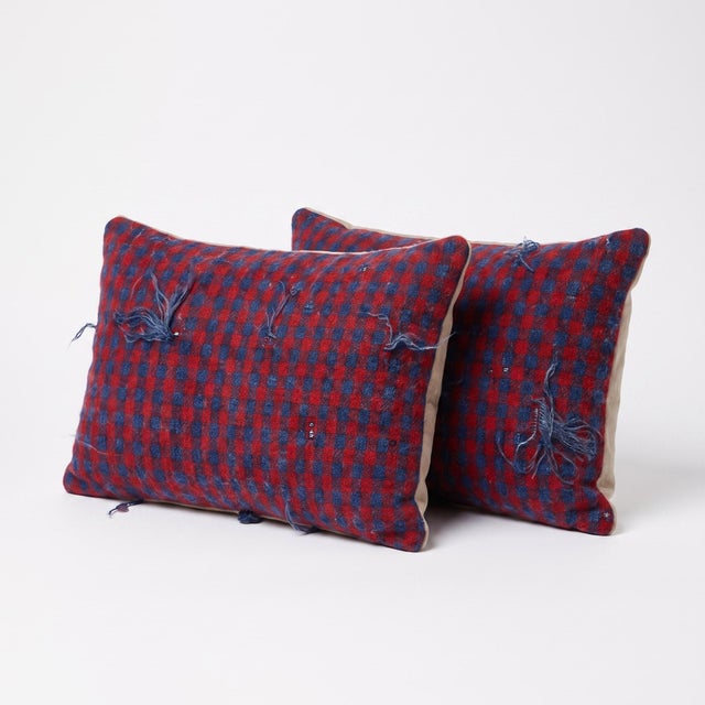 This beautiful 15'' x 23'' & 16'' x 22'' pillow cover set was made from authentic Turkish Kilim pieces. Bright colors of...