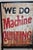 This double sided sheet metal with iron frame sandwich board reads : WE DO MACHINE QUILTING and it is on both sides. This...