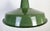 Industrial Green Enamel Factory Pendant Lamp, 1960s For Sale - Image 4 of 17