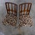 Brown 1962-1970 Mid Century Modern Broyhill Brasilia Walnut Dining or Side Chairs a Pair For Sale - Image 8 of 17